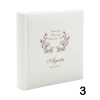 Album komunijny wsuwany na 200 zdjęć 10x15 personalizowany 5 wzorów